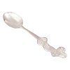 92.5 Sterling Silver Mickey Mouse Design Baby Spoon